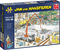 Jumbo Jan van Haasteren Bijna klaar? 1000 stukjes