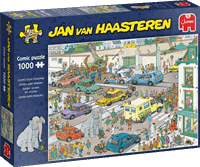 Jumbo Jan van Haasteren gaat winkelen 1000 stukjes