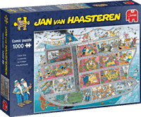 Jumbo Jan van Haasteren Cruise Ship 1000 pcs