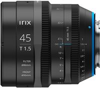 Irix Cine Lens 45mm T1.5 L-mount objectief