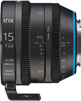 Irix Cine 15mm T2.6 Canon RF-mount objectief
