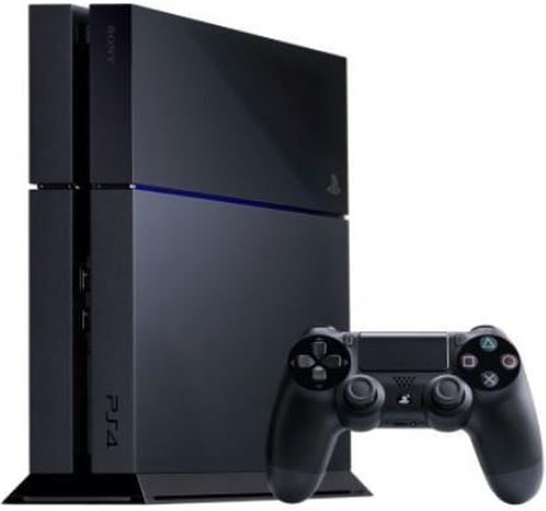 Sony PlayStation 4 1TB / zwart / nee