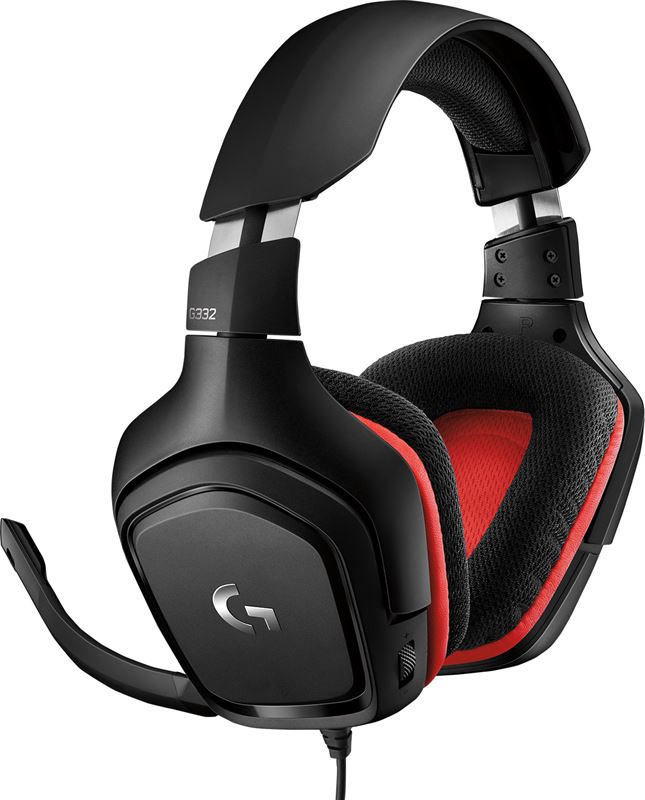 schuintrekken Dinkarville Leegte Logitech G332 Stereo Gaming Headset Headset kopen? | Kieskeurig.nl | helpt  je kiezen