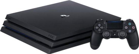 Sony PlayStation 4 Pro 1TB / zwart