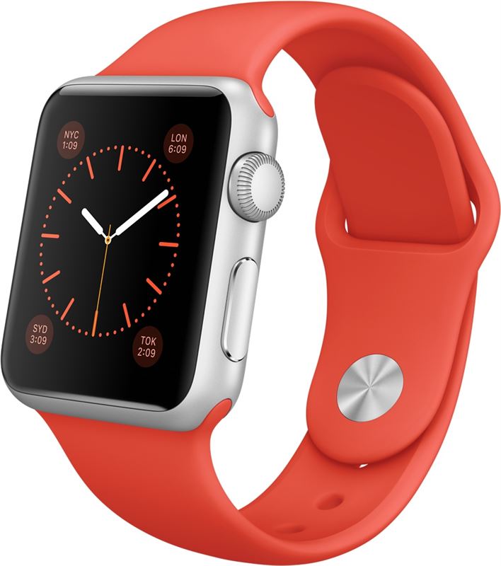 Apple Watch Sport oranje