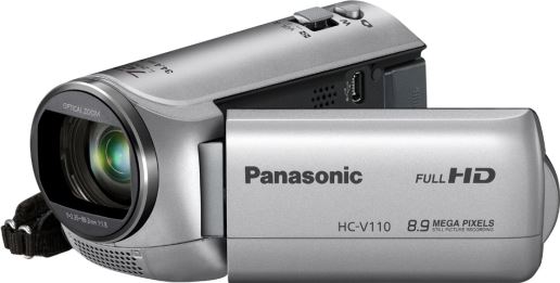 Panasonic HC-V110 zilver