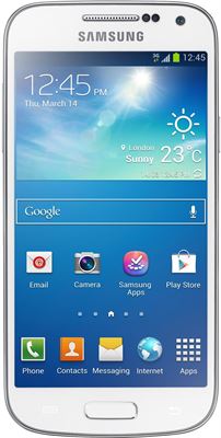 Dalset rooster Twee graden Samsung Galaxy S4 Mini 8 GB / wit | Reviews | Kieskeurig.nl