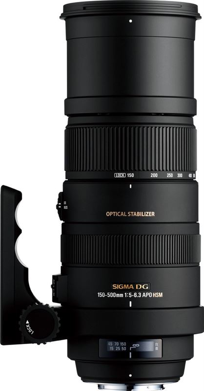 Sigma 150-500mm F5-6.3 OS DG APO HSM Sony-AF