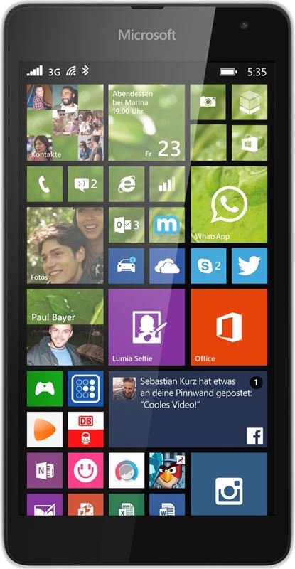 Microsoft Lumia 535 8 GB / wit