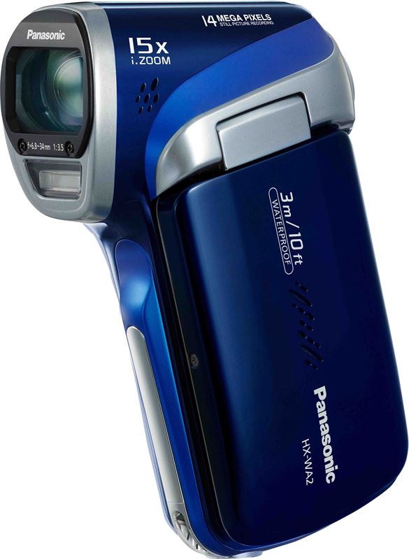 Panasonic HX-WA2 blauw