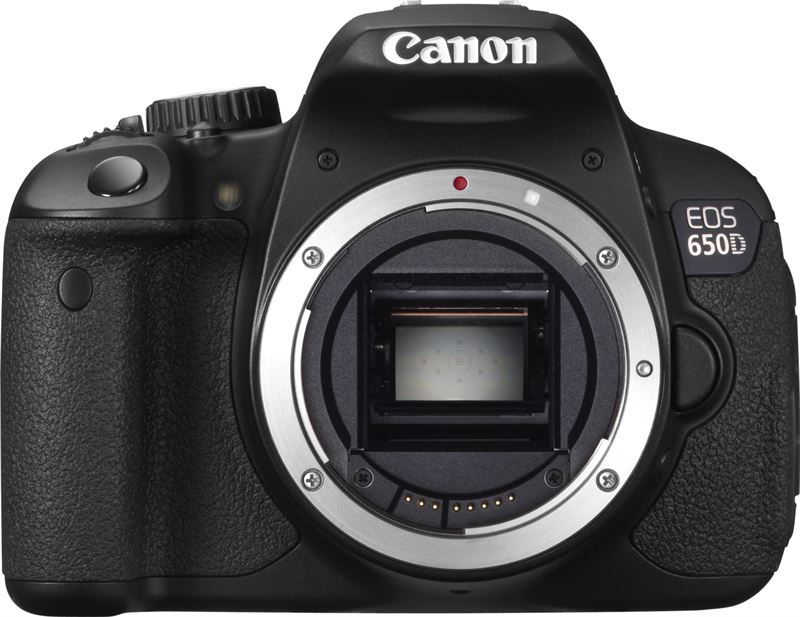 Canon EOS 650D zwart