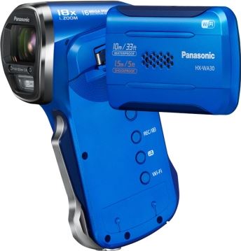 Panasonic HX-WA30 blauw