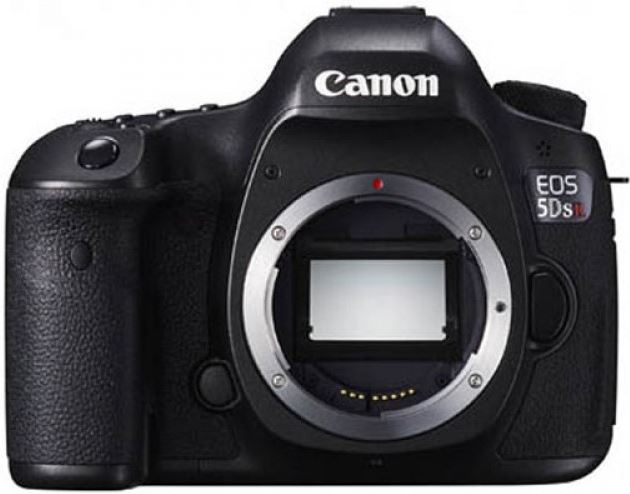 Canon EOS 5DsR zwart