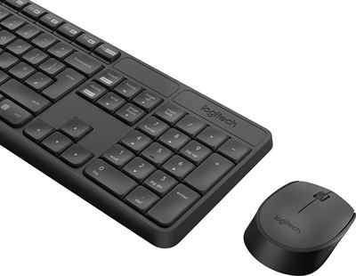 logitech wireless desktop mk235