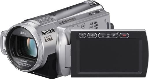 Panasonic HDC-SD200 Full HD SD/SDHC Camcorder, Silver zilver