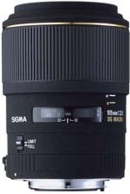 Sigma 105mm f/2.8 EX DG SIGMA