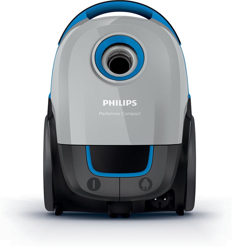 bevolking Vertrek deken Philips Performer Compact FC8372 zwart, blauw, grijs stofzuiger kopen? |  Archief | Kieskeurig.nl | helpt je kiezen