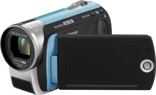Panasonic SDR-S26 SD Camcorder, Blue blauw