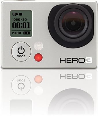 gopro 3 white