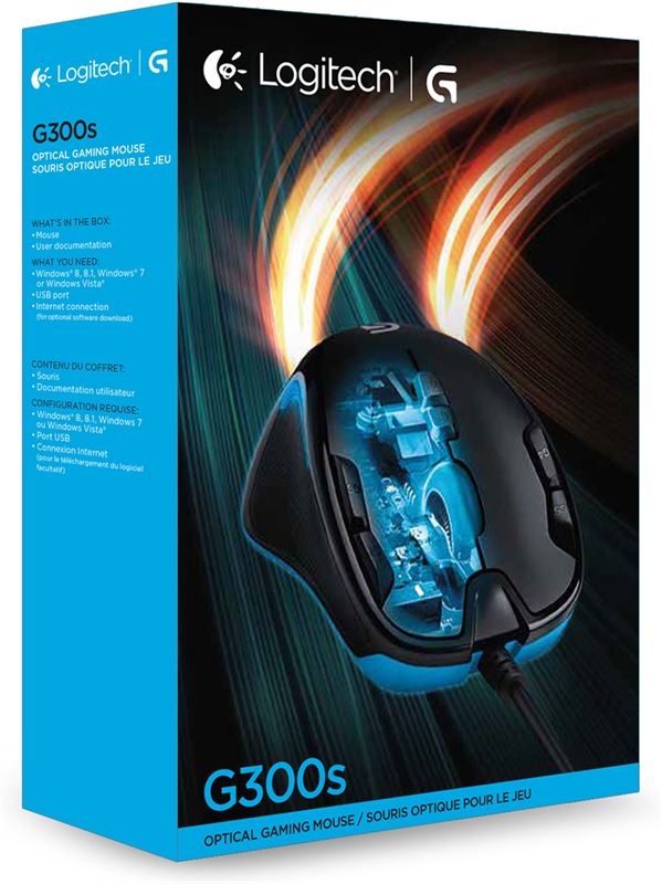 gaming mouse g300s