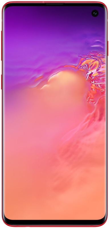 Samsung Galaxy S10 128 GB / rood