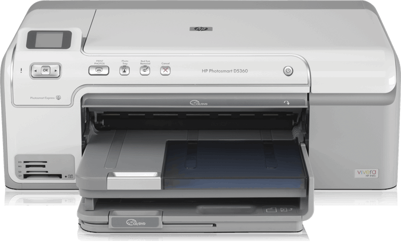 HP D5300 Photosmart D5360 Printer
