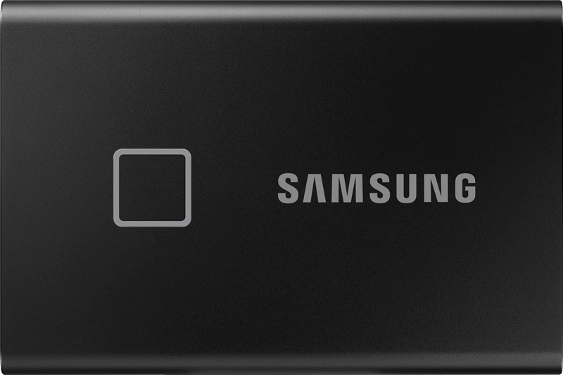 Samsung MU-PC1T0K, T7 Touch, 1000 GB, USB Type-C, 3.2 Gen 2 (3.1 Gen 2), 1050 MB/s, Zwart SSD kopen? Kieskeurig.nl | helpt je kiezen