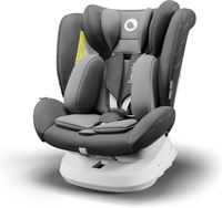 Lionelo autostoel Bastiaan One 360Â° met isoFix Grey Graphite (0-36kg) - Groep 0-1-2-3 autostoel voor kinderen van 0 tot 12 jaar
