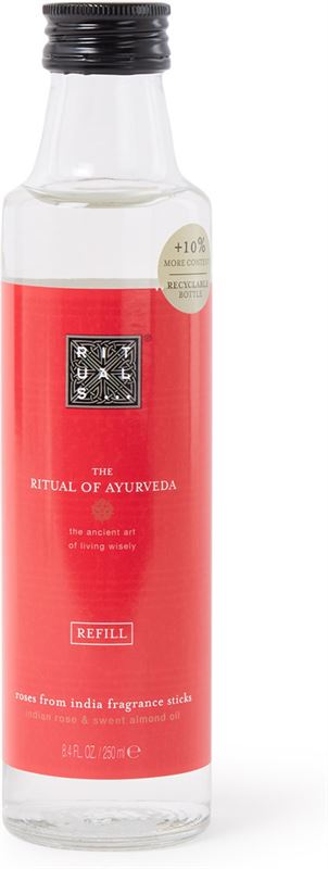 Bukken bijvoorbeeld Dor Rituals The Ritual of Ayurveda navulling voor geurstokjes 250 ml kaars  kopen? | Kieskeurig.be | helpt je kiezen