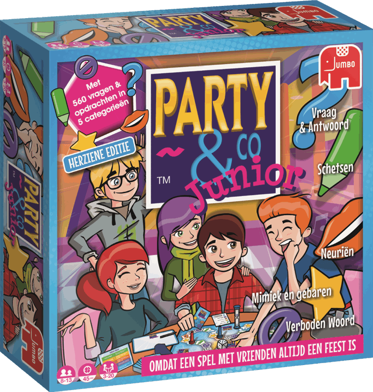 Jumbo Party & Co. Junior Puzzel en spel kopen? | Kieskeurig.nl |