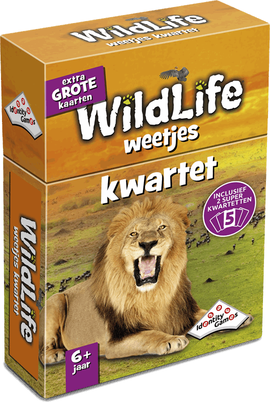 Identity Games Wildlife Weetjeskwartet