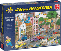 Jan van Haasteren Friday the 13th 1000 pcs