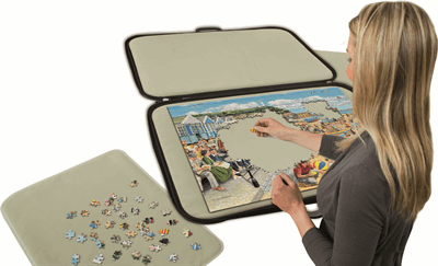 vergeten levenslang Floreren Jumbo Puzzle Mates Portapuzzle de Luxe up to 1000 stukjes puzzel en spel  kopen? | Archief | Kieskeurig.nl | helpt je kiezen