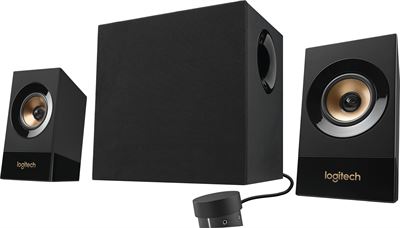 Logitech met subwoofer surround set zwart hifi-speaker kopen? | Kieskeurig.nl | je kiezen