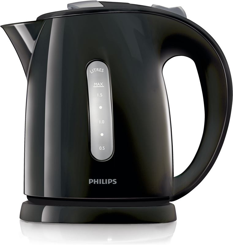 Philips Daily Collection HD4646 zilver, zwart