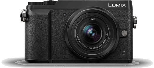 Panasonic Lumix DMC-GX80 + LUMIX G VARIO 12-32mm zwart