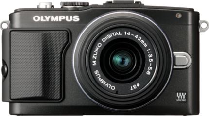 Olympus PEN E-PL5 + M.ZUIKO ED 40‑150mm zwart