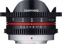 Samyang 7.5mm T3.8 Cine UMC Fish-eye, MFT