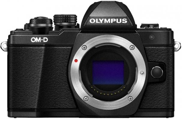 Olympus OM-D E-M10 Mark II zwart