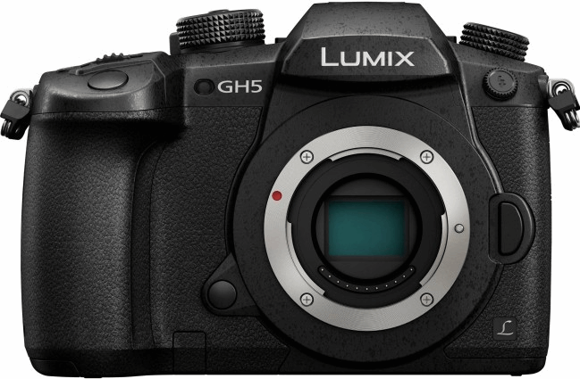 Panasonic Lumix GH5 + 12-60mm ASPH Power OIS zwart