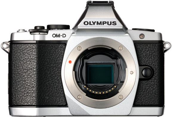 Olympus OM-D E-M5 zilver