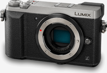 Panasonic Lumix DMC-GX80EG zilver