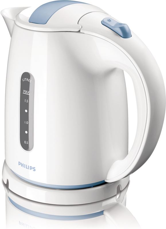 Philips Daily Collection HD4646 blauw, wit