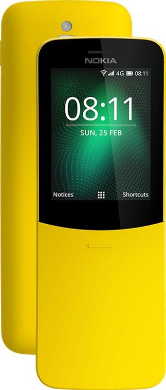 Nokia 8110 4G 4 GB / geel