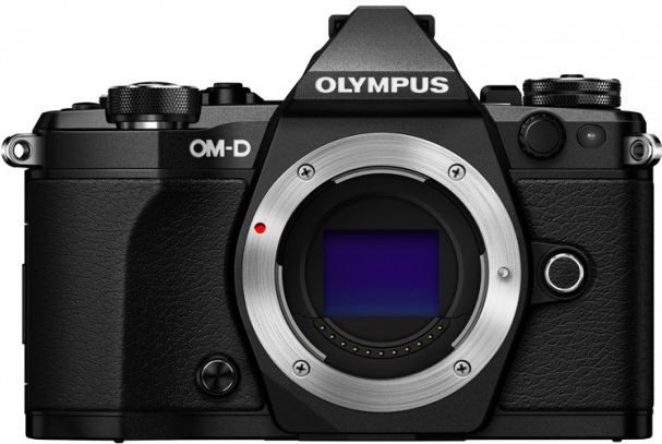 Olympus OM-D E-M5 Mark II zwart