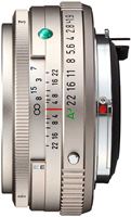 Pentax HD FA 43mm f/1.9 Limited K-mount objectief Zilver