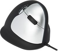 R-Go Tools R-Go HE Mouse, Ergonomische muis, Large (Handlengte boven de 185mm), Rechtshandig, bedraad