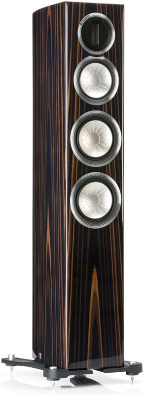 Monitor Audio GX200 vloerspeaker / zwart, hout