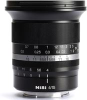 NiSi MF 15mm f/4 ASPH Full Frame Fujifilm X-Mount