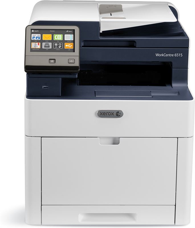 Xerox WorkCentre 6515 multifunctionele kleurenprinter, A4, 28/28ppm, dubbelzijdig, USB/Ethernet/wireless, Verkocht